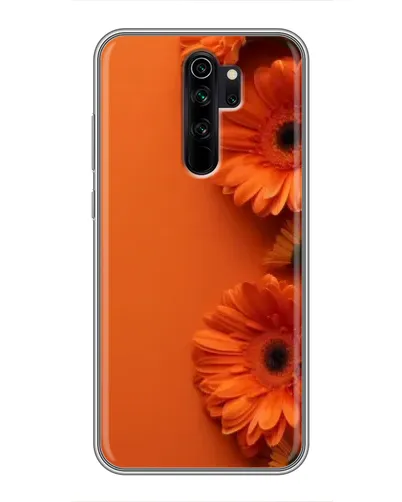 Чохол для Xiaomi Redmi Note 8 Pro з картинкою «Помаранчеві гербери» Чохол для Xiaomi Redmi Note 8 Pro з картинкою «Помаранчеві гербери»