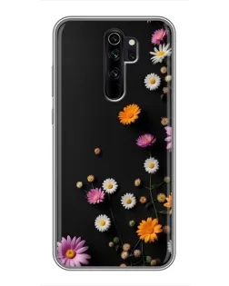 Чохол для Xiaomi Redmi Note 8 Pro з картинкою «Квіткова композиція» Чохол для Xiaomi Redmi Note 8 Pro з картинкою «Квіткова композиція»