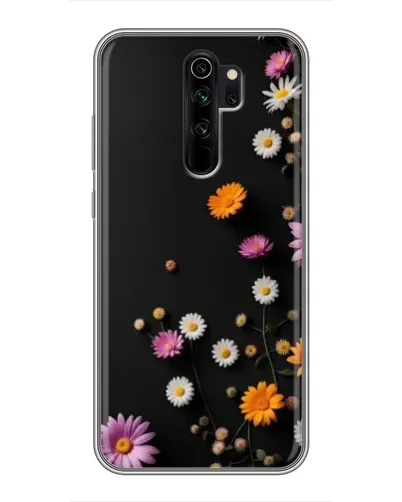 Чохол для Xiaomi Redmi Note 8 Pro з картинкою «Квіткова композиція» Чохол для Xiaomi Redmi Note 8 Pro з картинкою «Квіткова композиція»