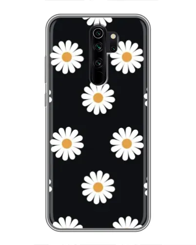 Чохол для Xiaomi Redmi Note 8 Pro з картинкою «Ромашки на чорному» Чохол для Xiaomi Redmi Note 8 Pro з картинкою «Ромашки на чорному»