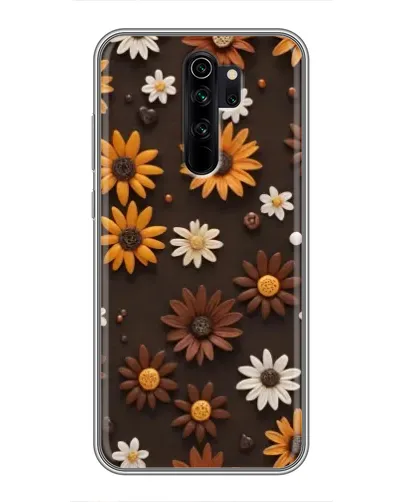 Чохол для Xiaomi Redmi Note 8 Pro з картинкою «Візерунок з маленьких соняшників» Чохол для Xiaomi Redmi Note 8 Pro з картинкою «Візерунок з маленьких соняшників»