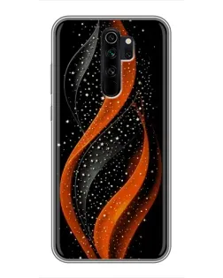 Чохол для Xiaomi Redmi Note 8 Pro з картинкою «Вогняна зоряна хвиля»