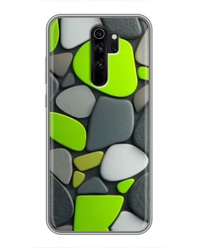 Чехол для Xiaomi Redmi Note 8 Pro с картинкой «Яркая неоновая галька» Чехол для Xiaomi Redmi Note 8 Pro с картинкой «Яркая неоновая галька»
