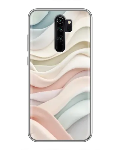 Чехол для Xiaomi Redmi Note 8 Pro с картинкой «Пастельные нежные волны» Чехол для Xiaomi Redmi Note 8 Pro с картинкой «Пастельные нежные волны»