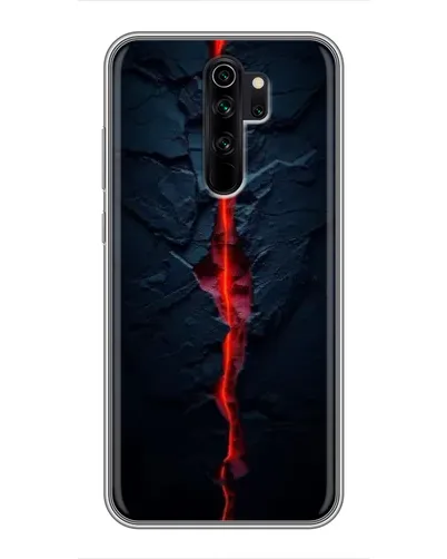 Чехол для Xiaomi Redmi Note 8 Pro с картинкой «Kрасная лавовая трещина» Чехол для Xiaomi Redmi Note 8 Pro с картинкой «Kрасная лавовая трещина»