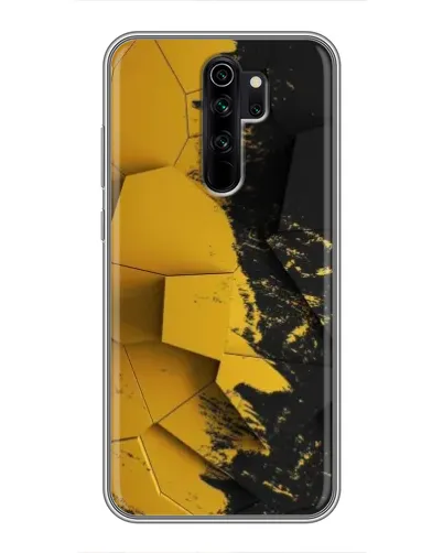 Чехол для Xiaomi Redmi Note 8 Pro с картинкой «Золотые осколки геометрии» Чехол для Xiaomi Redmi Note 8 Pro с картинкой «Золотые осколки геометрии»