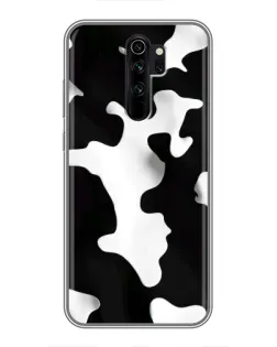 Чехол для Xiaomi Redmi Note 8 Pro с картинкой «Черно-белое пятно»
