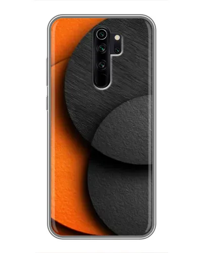 Чехол для Xiaomi Redmi Note 8 Pro с картинкой «Геометрия оранжевых кругов» Чехол для Xiaomi Redmi Note 8 Pro с картинкой «Геометрия оранжевых кругов»