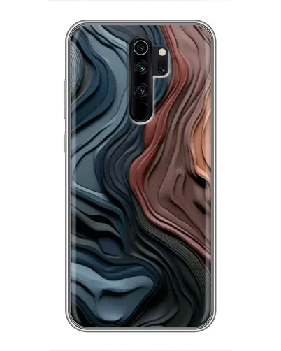 Чехол для Xiaomi Redmi Note 8 Pro с картинкой «Цветные волны каньона» Чехол для Xiaomi Redmi Note 8 Pro с картинкой «Цветные волны каньона»