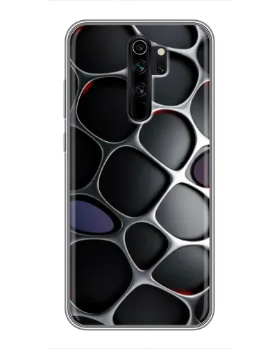 Чехол для Xiaomi Redmi Note 8 Pro с картинкой «Объемная темная решетка» Чехол для Xiaomi Redmi Note 8 Pro с картинкой «Объемная темная решетка»