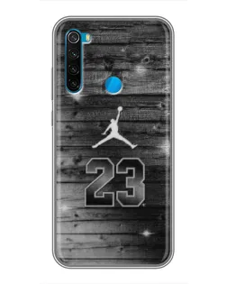 Чехол для Xiaomi Redmi Note 8 с картинкой «Jordan Carbon 23»