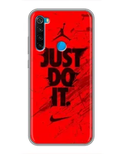 Чехол для Xiaomi Redmi Note 8 с картинкой «Nike Just Do It»