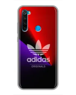 Чехол для Xiaomi Redmi Note 8 с картинкой «Adidas Red Neon» Чехол для Xiaomi Redmi Note 8 с картинкой «Adidas Red Neon»