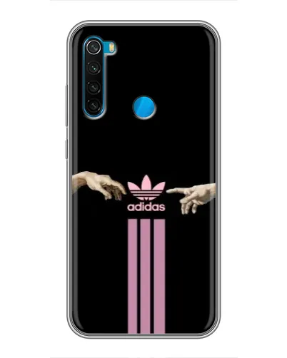 Чехол для Xiaomi Redmi Note 8 с картинкой «Adidas Hands»