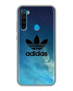Чехол для Xiaomi Redmi Note 8 с картинкой «Adidas Stone Logo»