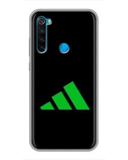 Чехол для Xiaomi Redmi Note 8 с картинкой «Adidas Abstract»
