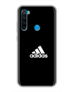Чехол для Xiaomi Redmi Note 8 с картинкой «Adidas Red Style»