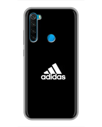 Чехол для Xiaomi Redmi Note 8 с картинкой «Adidas Red Style»
