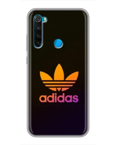 Чехол для Xiaomi Redmi Note 8 с картинкой «Градиент Adidas»