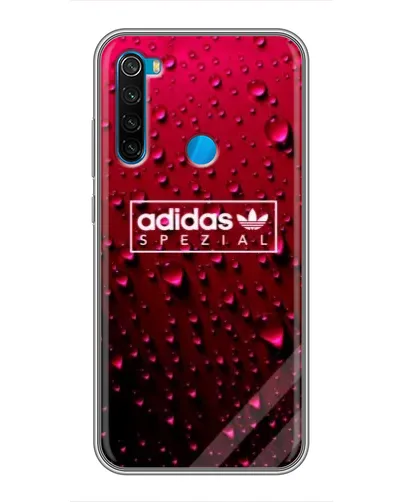 Чехол для Xiaomi Redmi Note 8 с картинкой «Adidas Gold Marble»