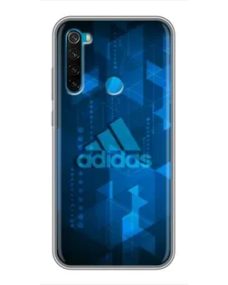 Чехол для Xiaomi Redmi Note 8 с картинкой «Adidas Sport Art»