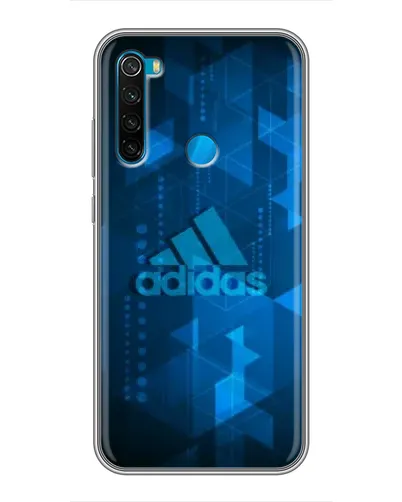 Чехол для Xiaomi Redmi Note 8 с картинкой «Adidas Sport Art»