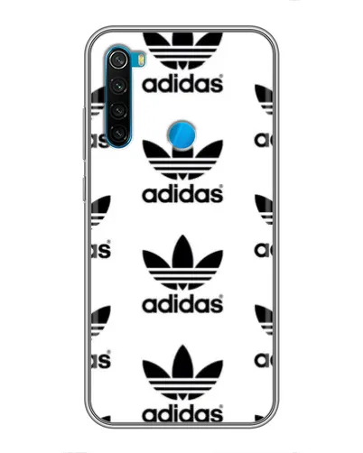Чехол для Xiaomi Redmi Note 8 с картинкой «Adidas Pattern»