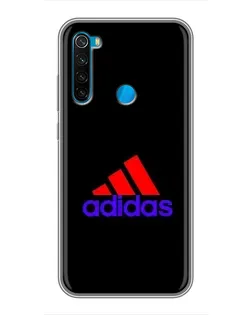 Чехол для Xiaomi Redmi Note 8 с картинкой «Классический Adidas»