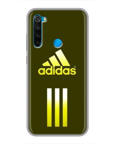 Чехол для Xiaomi Redmi Note 8 с картинкой «Оливковый градиент Adidas»