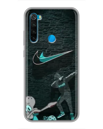 Чехол для Xiaomi Redmi Note 8 с картинкой «Спортивный арт Nike» Чехол для Xiaomi Redmi Note 8 с картинкой «Спортивный арт Nike»