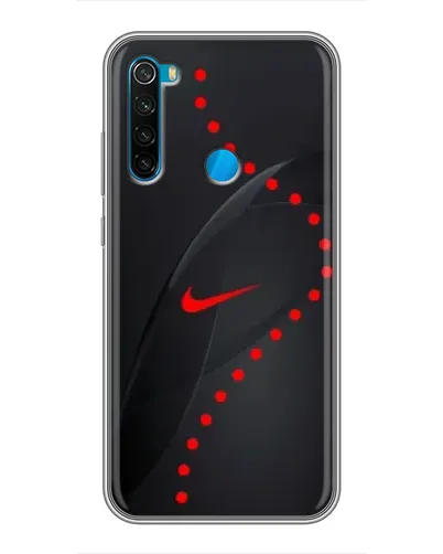 Чехол для Xiaomi Redmi Note 8 с картинкой «Абстрактный дизайн Nike» Чехол для Xiaomi Redmi Note 8 с картинкой «Абстрактный дизайн Nike»