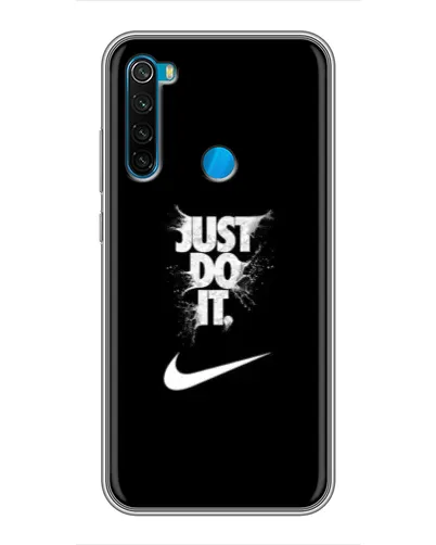 Чехол для Xiaomi Redmi Note 8 с картинкой «Текстовый принт Nike» Чехол для Xiaomi Redmi Note 8 с картинкой «Текстовый принт Nike»