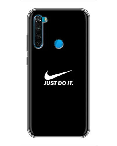 Чехол для Xiaomi Redmi Note 8 с картинкой «Минимализм от Nike» Чехол для Xiaomi Redmi Note 8 с картинкой «Минимализм от Nike»