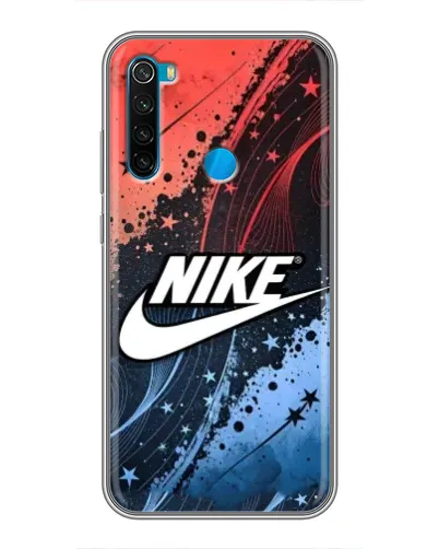 Чехол для Xiaomi Redmi Note 8 с картинкой «Градиентный принт Найк» Чехол для Xiaomi Redmi Note 8 с картинкой «Градиентный принт Найк»