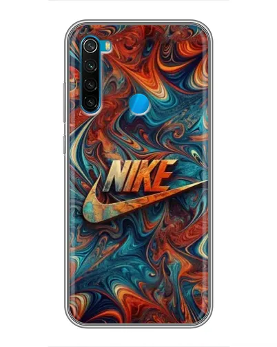 Чехол для Xiaomi Redmi Note 8 с картинкой «Nike в абстракции» Чехол для Xiaomi Redmi Note 8 с картинкой «Nike в абстракции»