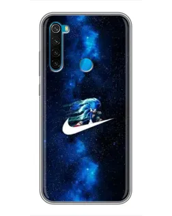 Чехол для Xiaomi Redmi Note 8 с картинкой «Звездный путь Nike»