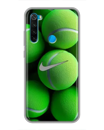 Чехол для Xiaomi Redmi Note 8 с картинкой «Теннисные мячи Найк» Чехол для Xiaomi Redmi Note 8 с картинкой «Теннисные мячи Найк»