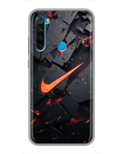 Чехол для Xiaomi Redmi Note 8 с картинкой «Nike — эффект разломов» Чехол для Xiaomi Redmi Note 8 с картинкой «Nike — эффект разломов»