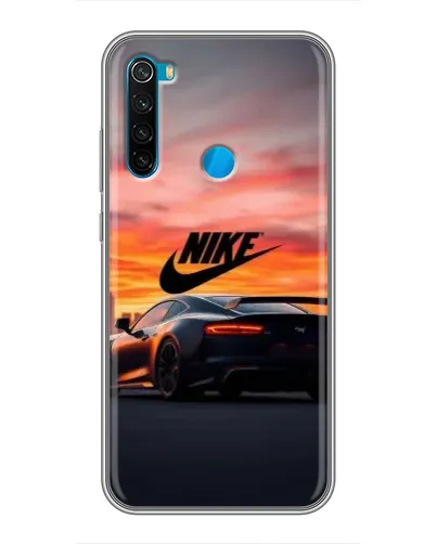 Чехол для Xiaomi Redmi Note 8 с картинкой «Nike и суперкар» Чехол для Xiaomi Redmi Note 8 с картинкой «Nike и суперкар»
