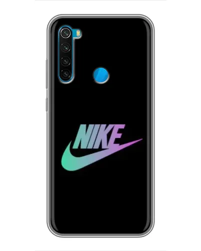 Чехол для Xiaomi Redmi Note 8 с картинкой «Nike — городская ночь» Чехол для Xiaomi Redmi Note 8 с картинкой «Nike — городская ночь»