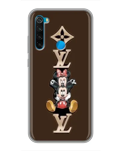 Чехол для Xiaomi Redmi Note 8 с картинкой «LV и Микки Маус»