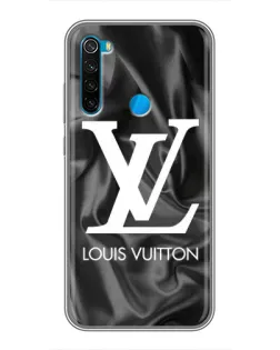 Чехол для Xiaomi Redmi Note 8 с картинкой «Шелковый Louis Vuitton»