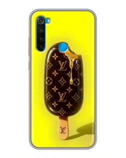 Чехол для Xiaomi Redmi Note 8 с картинкой «Мороженое от LV»