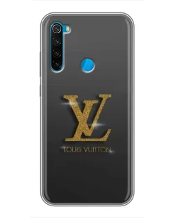Чехол для Xiaomi Redmi Note 8 с картинкой «Градиент Louis Vuitton»