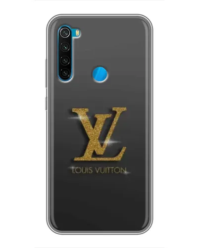 Чехол для Xiaomi Redmi Note 8 с картинкой «Градиент Louis Vuitton»
