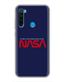 Чехол для Xiaomi Redmi Note 8 с картинкой «NASA — глубокий космос»