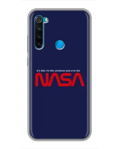 Чехол для Xiaomi Redmi Note 8 с картинкой «NASA — глубокий космос»