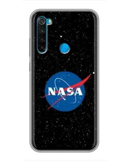 Чехол для Xiaomi Redmi Note 8 с картинкой «NASA — звездное небо»