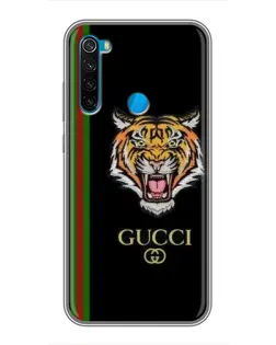 Чехол для Xiaomi Redmi Note 8 с картинкой «Тигр Gucci»