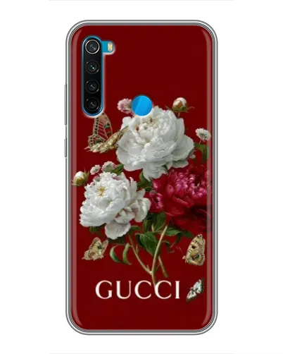 Чехол для Xiaomi Redmi Note 8 с картинкой «Gucci —  сад»